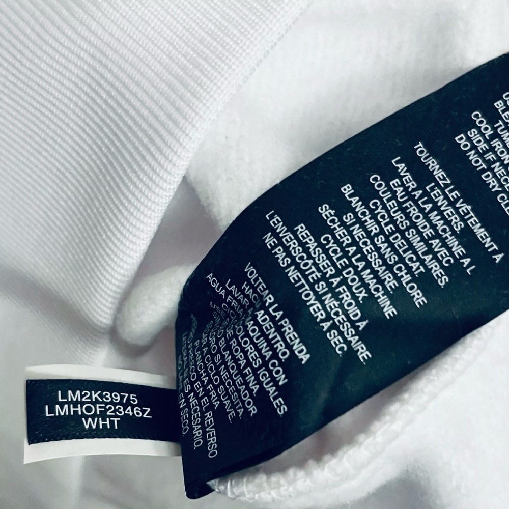 Karl Lagerfeld Paris Crew Sweatshirt XL Men’s Karl Lagerfeld Sweatshirt Crewneck - Picture 11 of 14